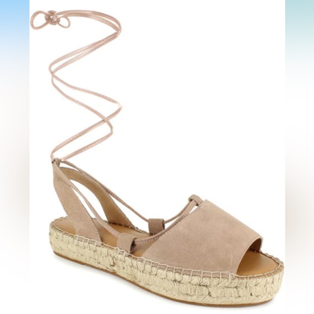Splendid Tan Espadrille Sandals (Size 7)